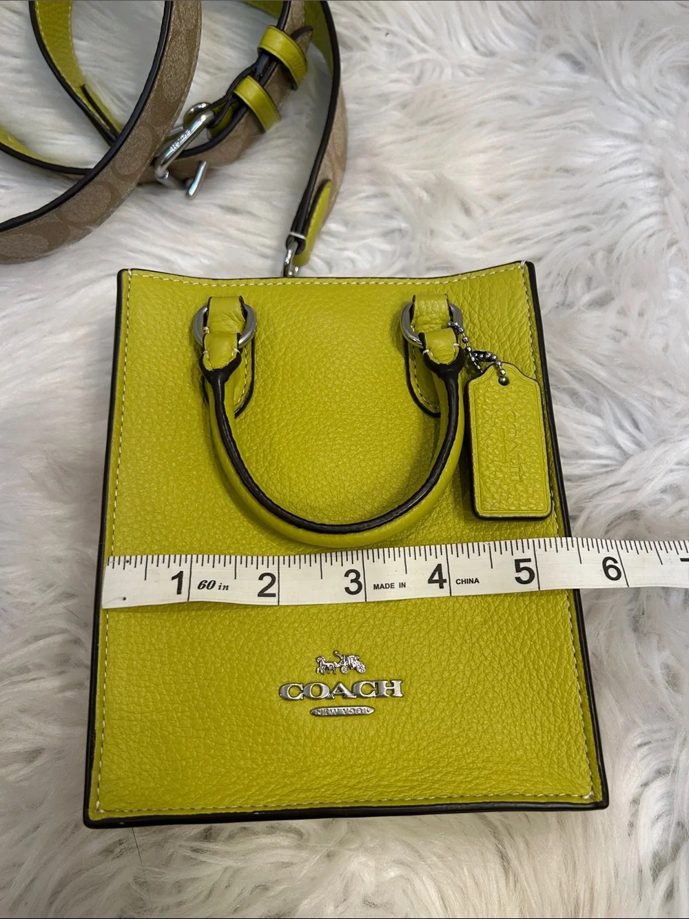 Coach compact crossbody